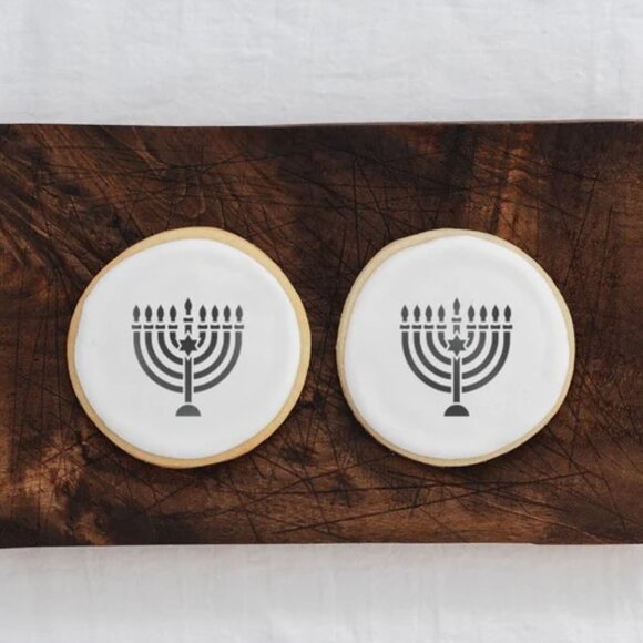 Set of 3 Reusable Hanukkah Stencils - Picture 13 of 16